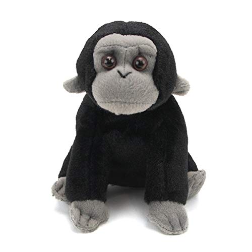 Wild Republic Gorilla Plush Pocketkins 5" Stuffed Animal C808793