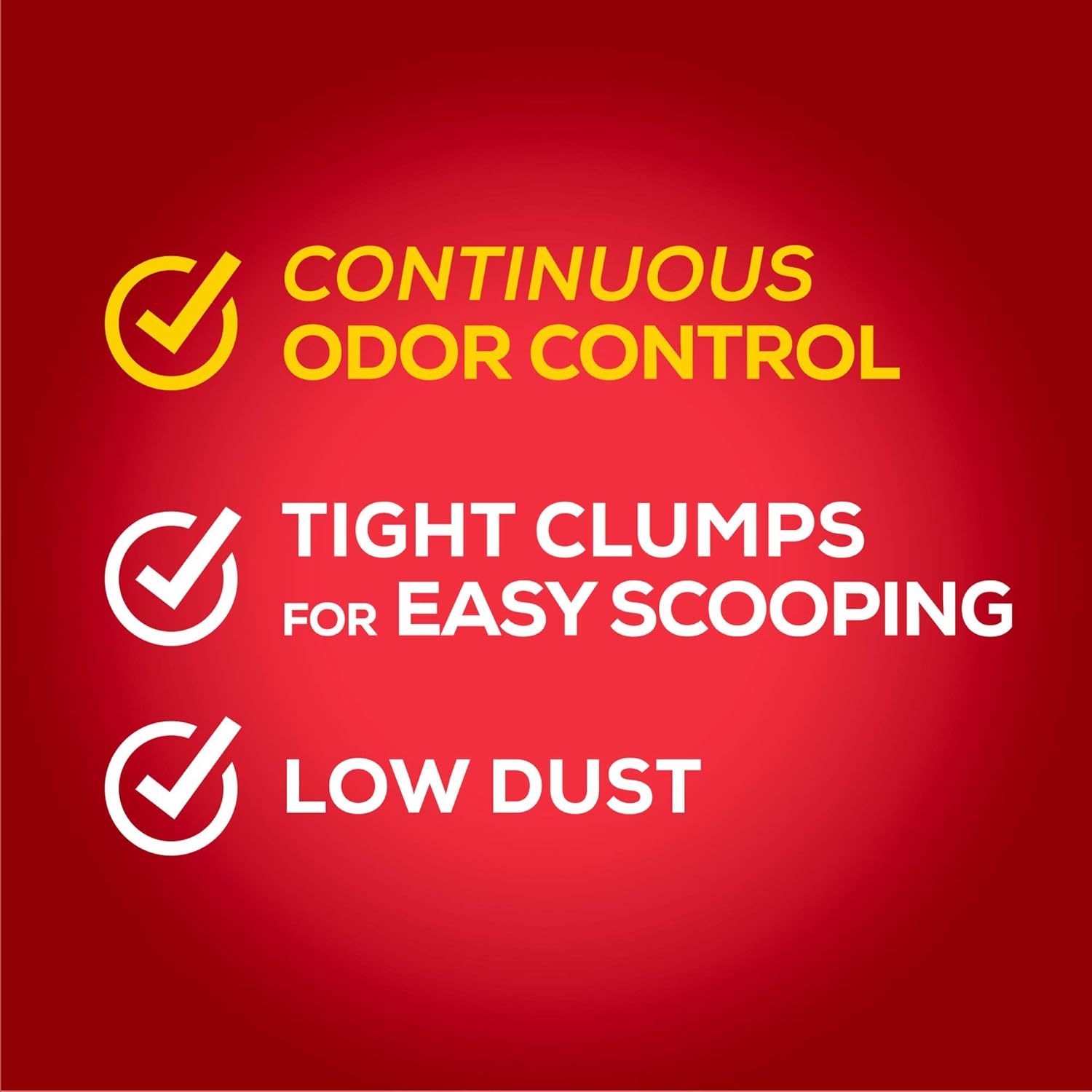 Tidy Cats Clumping Cat Litter, LightWeight, 136 oz J86315