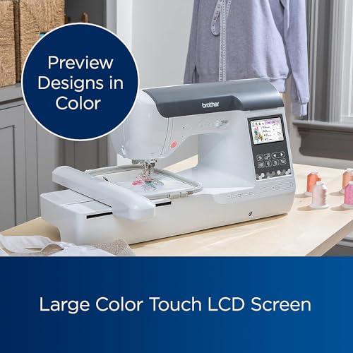 Brother SE2000 Computerized Sewing and Embroidery Machine M825