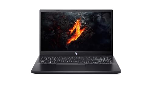 Acer Nitro V 15 Gaming Laptop, 15.6" FHD 144Hz, Ryzen 5, 32GB RAM, 1TB SSD, RTX 4050 F777