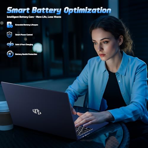 15.6" FHD IPS Laptop, 8GB RAM 128GB SSD, 13th Gen Intel N150 P450