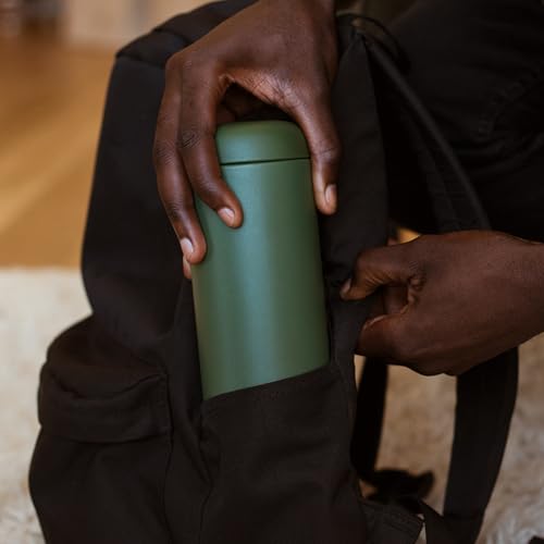 Fellow Carter Move Travel Mug 16 oz, Vacuum-Insulated Stainless Steel, Matte Black D615