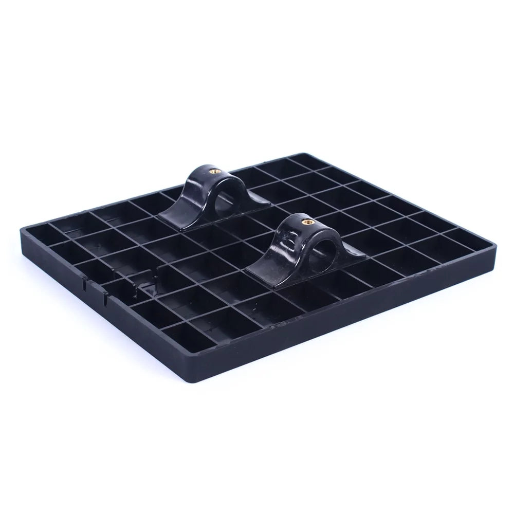 Anqidi Laptop Holder Motion Chair Leg Clamping Keyboard Tray with USB Fan and Mouse Mat G6275