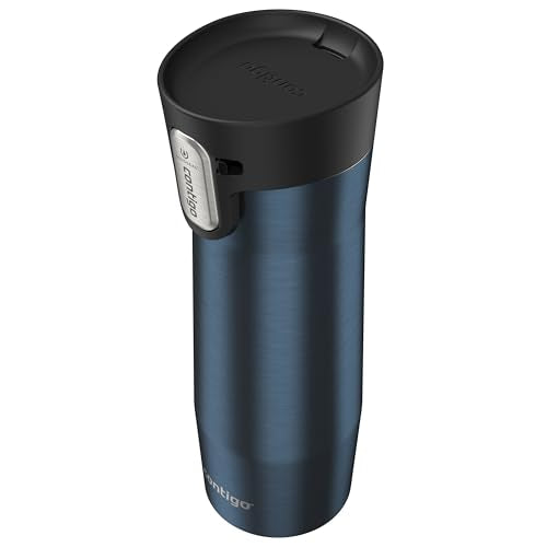 Contigo AUTOSEAL West Loop Vacuum-Insulated Stainless Steel Travel Mug 20 oz U753927