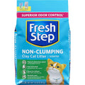 Fresh Step Non-Clumping Premium Cat Litter with Febreze Freshness, Scented, 14 Pounds (Package May Vary)