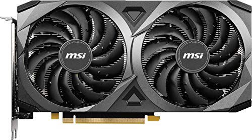 MSI Gaming GeForce RTX 3060 12GB Graphics Card V94755