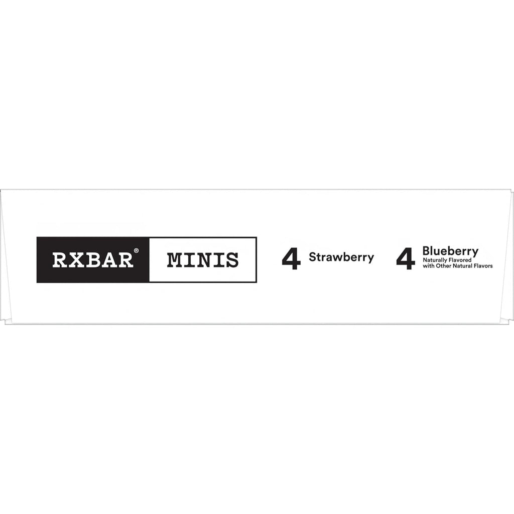 RXBAR Minis Protein Bars, Gluten Free Variety Pack, 7.3oz Box (8 Bars) N50287