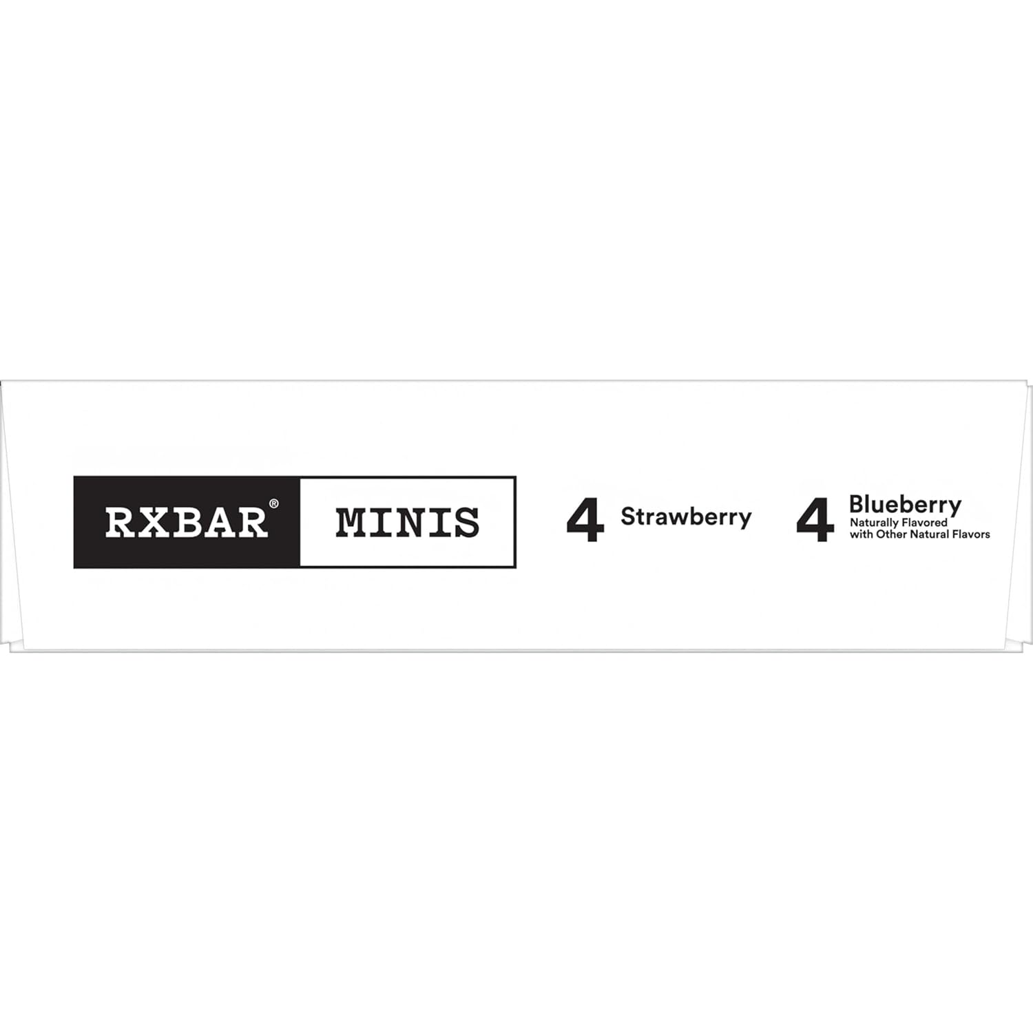 RXBAR Minis Protein Bars, Gluten Free Variety Pack, 7.3oz Box (8 Bars) N50287