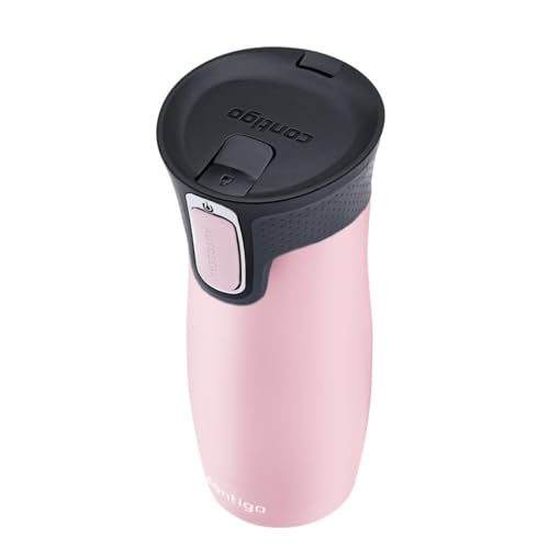 Contigo West Loop Autoseal Travel Mug, Stainless Steel, Leakproof W76171