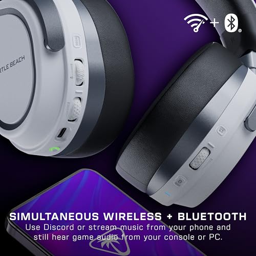 Turtle Beach Stealth 500 Wireless Gaming Headset for PS5, PS4, PC, Mobile – Black M383