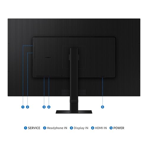 Samsung 32" ViewFinity S7 (S70D) 4K UHD IPS Monitor with Speakers J873