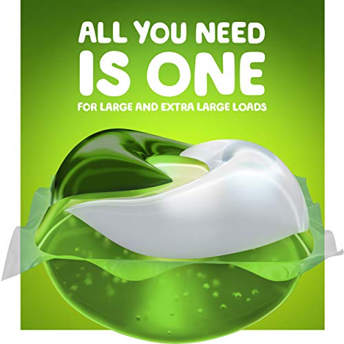 Gain Ultra Flings Liquid Laundry Detergent Pacs, Original Scent, 48 Count Z249