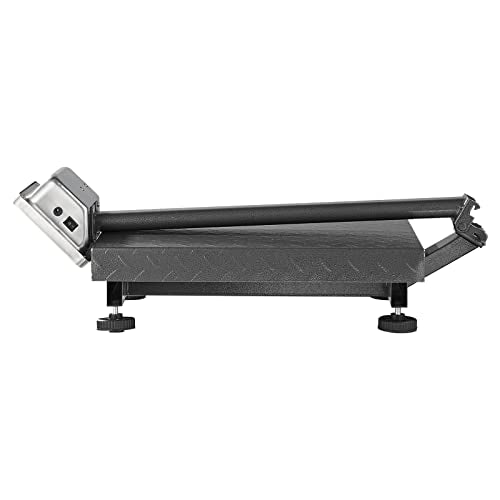 VEVOR Computing Digital Platform Scale 660 lbs Stainless Steel Floor Scale K579796