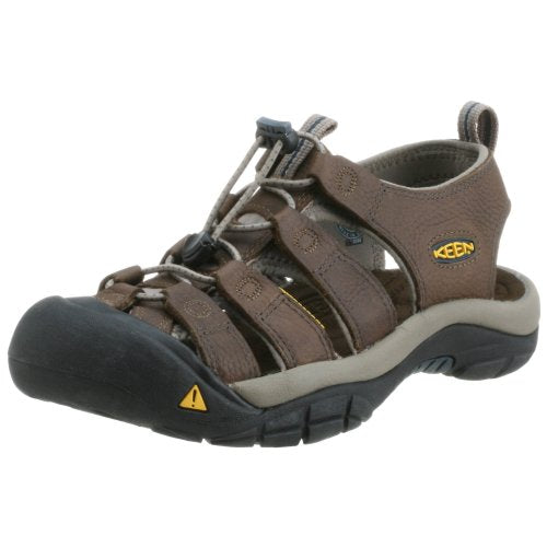 KEEN Men's Newport Closed Toe Leather Water Sandals A16985