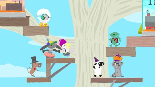 Ultimate Chicken Horse: A-Neigh-Versary Edition (Nintendo Switch) P434