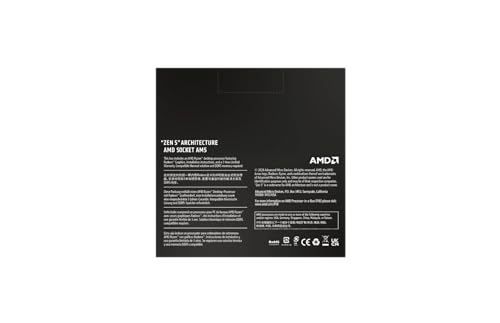AMD Ryzen 9 9900X 12-Core 24-Thread Desktop Processor P33082