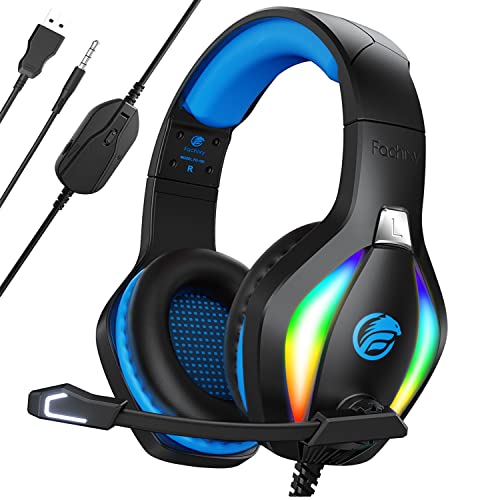 FC100 Wireless Gaming Headset with Microphone for PS5, PS4, PC, Mac, Switch P7184