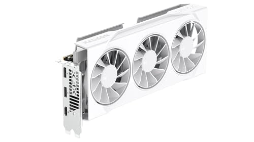 XFX Swift AMD Radeon RX 9060 XT OC White Gaming Edition 8GB GDDR6 A4072