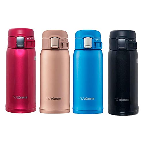 Zojirushi SM-SA60BA Stainless Steel Vacuum Insulated Mug, 20 oz, Black M947