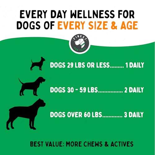 TummyWorks Probiotic 120 Soft Chews for Dogs, Digestive Health Support, Made in USA V4527