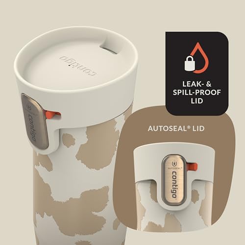 Contigo AUTOSEAL West Loop Vacuum-Insulated Stainless Steel Travel Mug 20 oz U753927