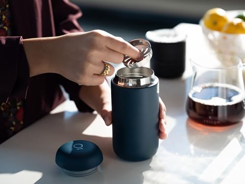 Fellow Carter Move Travel Mug 12 oz - Vacuum-Insulated Stainless Steel with Ceramic Interior R11722