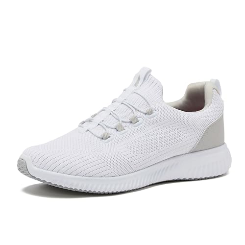 Avia Air Slip On Shoes for Men - Casual Comfortable Athletic Tennis Walking Sneakers for Men with Memory Foam - Sizes 7 to 16, Medium and Extra Wide Width - Black, Grey, Navy Blue & White Mens Shoes