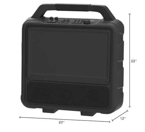Monster Vision Portable Entertainment System 15.6" Full HD Screen J792778