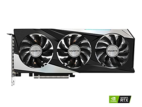 GIGABYTE GeForce RTX 3060 Gaming OC 12G Graphics Card, 12GB GDDR6 J95406