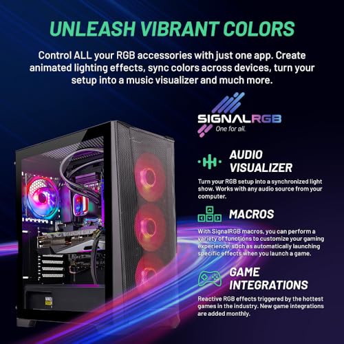 Skytech King 95 Gaming PC Desktop, Ryzen 7 9700X, RTX 5070, 32GB DDR5, 1TB SSD T309284