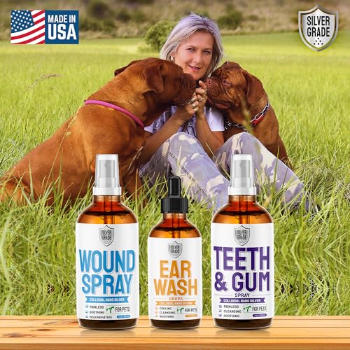 Cat & Dog Ear Cleaner Wash Solution, 2 Oz L601716