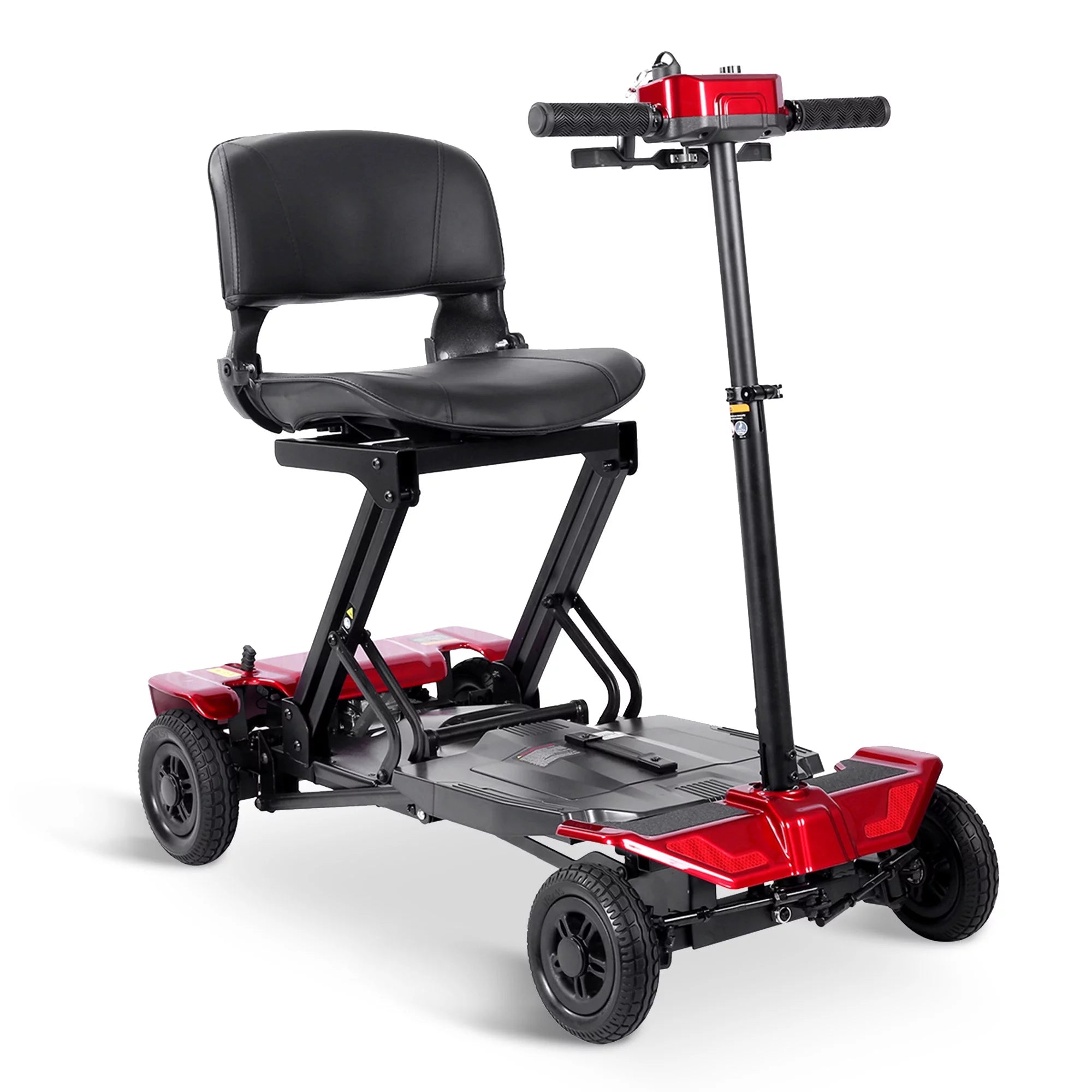 Klano KFX07 Automatic Foldable Mobility Scooter Red V33059