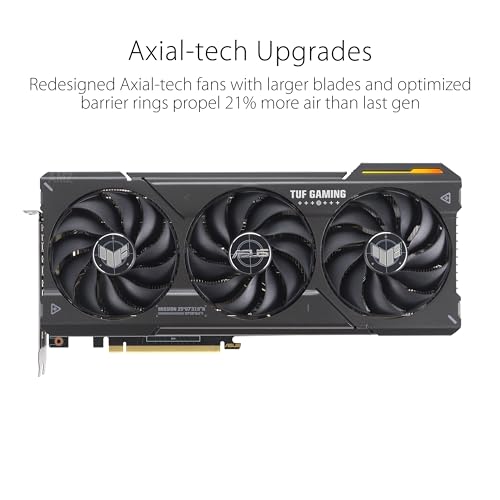 ASUS TUF Gaming GeForce RTX 5070 12GB GDDR7 OC Edition Graphics Card I58800