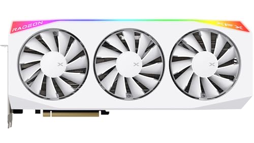 XFX Swift AMD Radeon RX 9060 XT OC White Gaming Edition 8GB GDDR6 A4072
