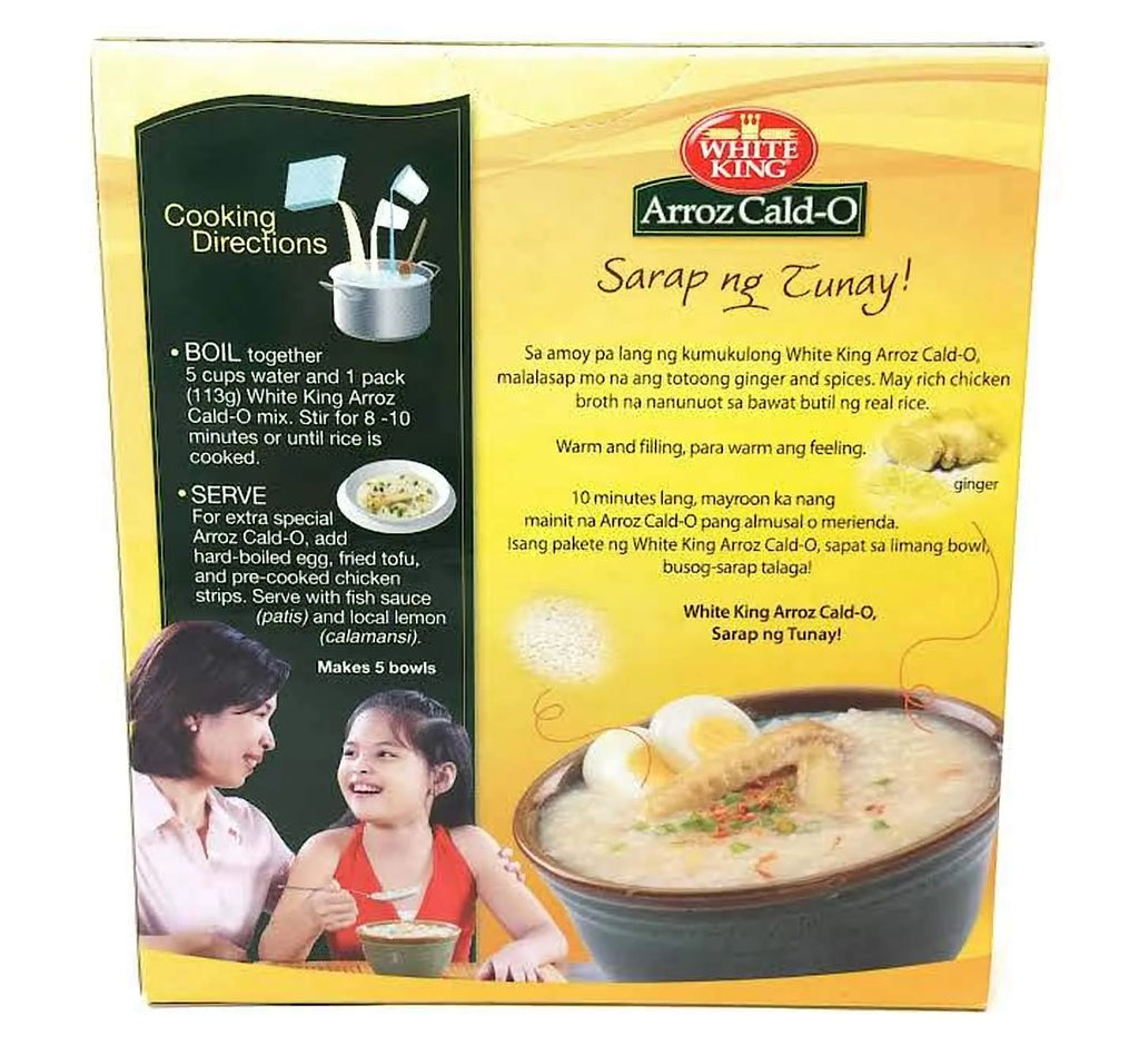 Arroz Cald-O Chicken Rice Porridge, 3 Pack, 113g Each K4873