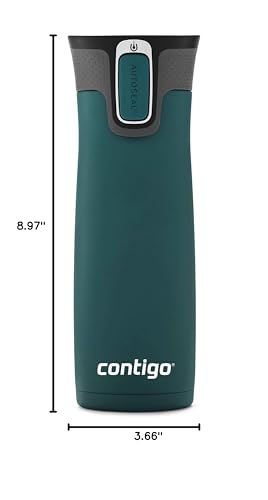 Contigo AUTOSEAL West Loop Vacuum-Insulated Stainless Steel Travel Mug 20 oz U753927