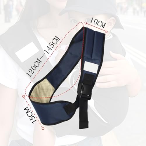 Toddler Sling Carrier with Adjustable Strap, Non-Slip Hip Seat, Navy O301