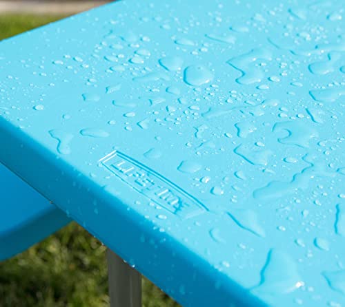 Lifetime Kids Picnic Table, Blue X593731