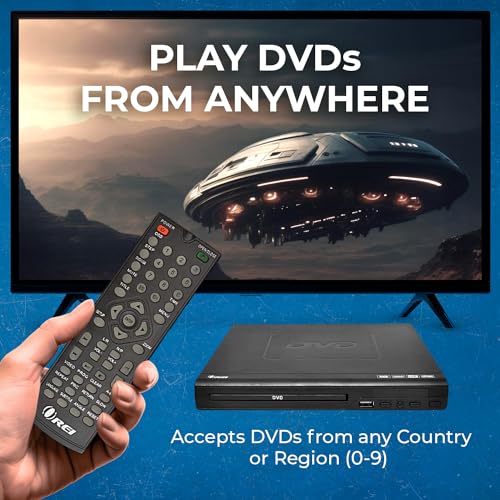 OREI Region Free HDMI DVD Player 1080P Multi Zone with USB Input P3052