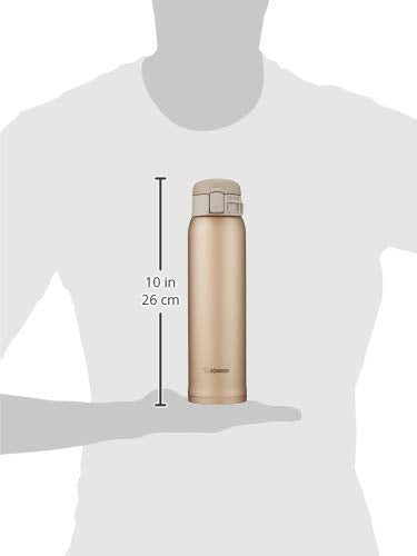 Zojirushi SM-SA60BA Stainless Steel Vacuum Insulated Mug, 20 oz, Black M947