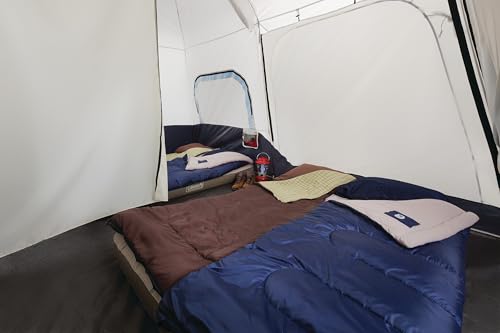 Coleman Instant Tent with 1-Minute Setup, 4/6/8/10 Person, Carry Bag H1828