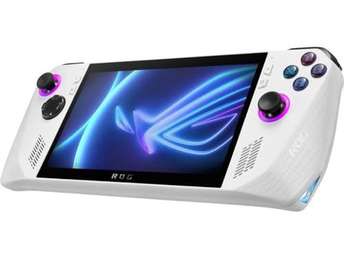 ASUS ROG Ally Gaming Handheld Console, Z1 Processor, 512GB, White Z53127