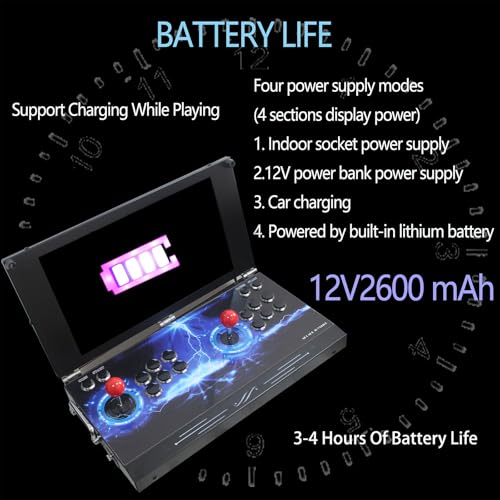 Pandoras Box DX 17.5-inch Handheld Arcade Game Console with 26800 Games E167