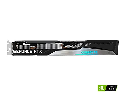 GIGABYTE GeForce RTX 3060 Gaming OC 12G Graphics Card, 12GB GDDR6 J95406