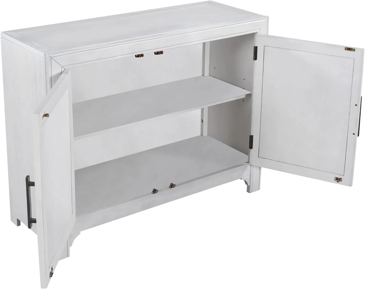 40 inch Accent Cabinet with Adjustable Shelves, Antique Sideboard Buffet N296973