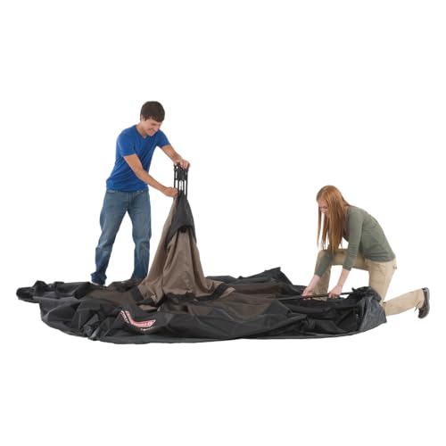 Coleman Instant Tent with 1-Minute Setup, 4/6/8/10 Person, Carry Bag H1828