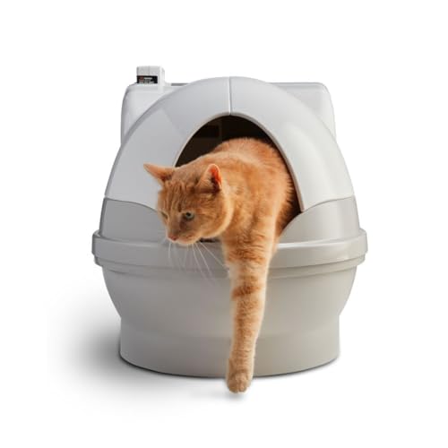 CatGenie A.I. Deluxe Self-Cleaning Automatic Cat Litter Box Z165