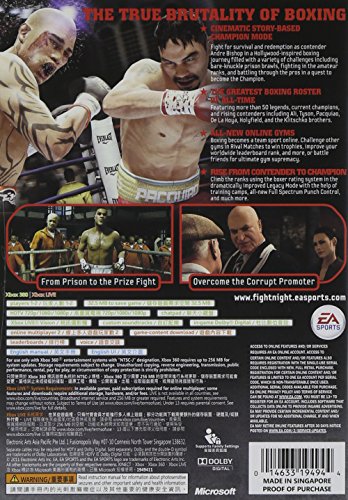 Fight Night Champion - Playstation 3 Q854