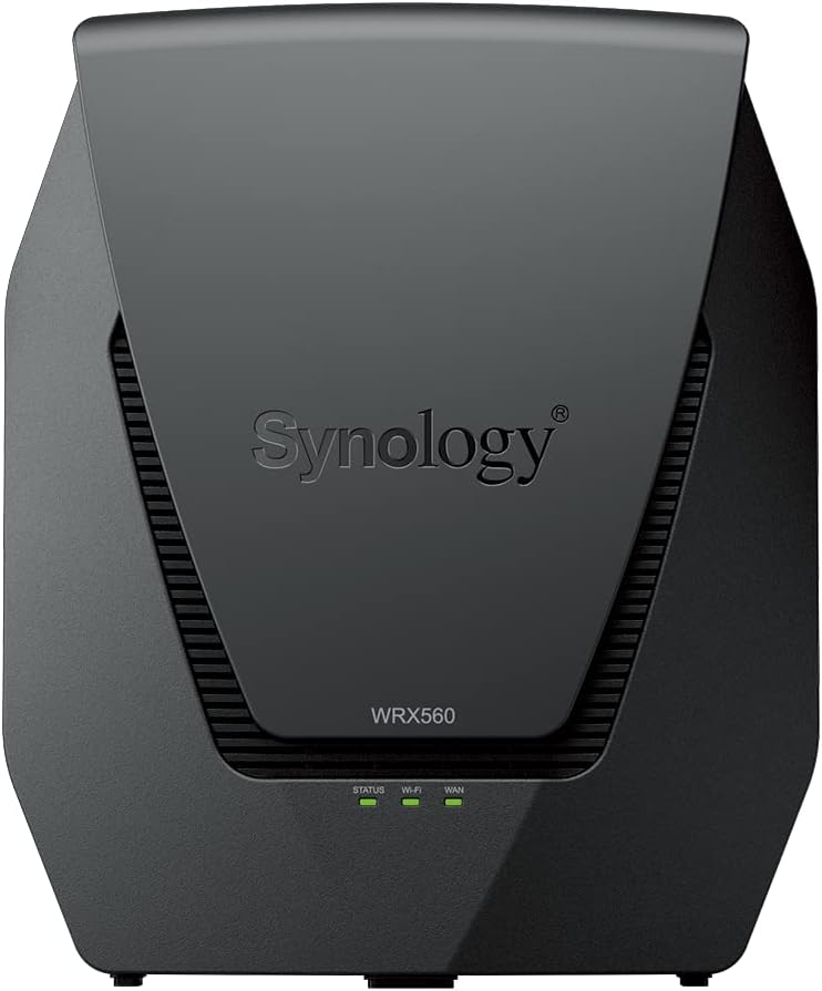 Synology 5-Bay DiskStation DS1522+ (Diskless) & WRX560 Dual-Band Wi-Fi 6 Router R136859