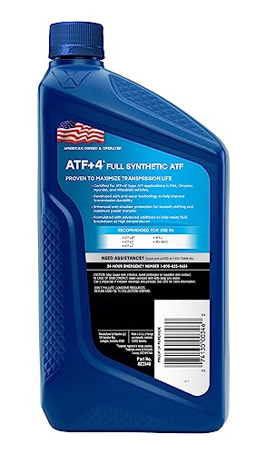 Valvoline ATF +4 Full Synthetic Automatic Transmission Fluid 1 QT F896446